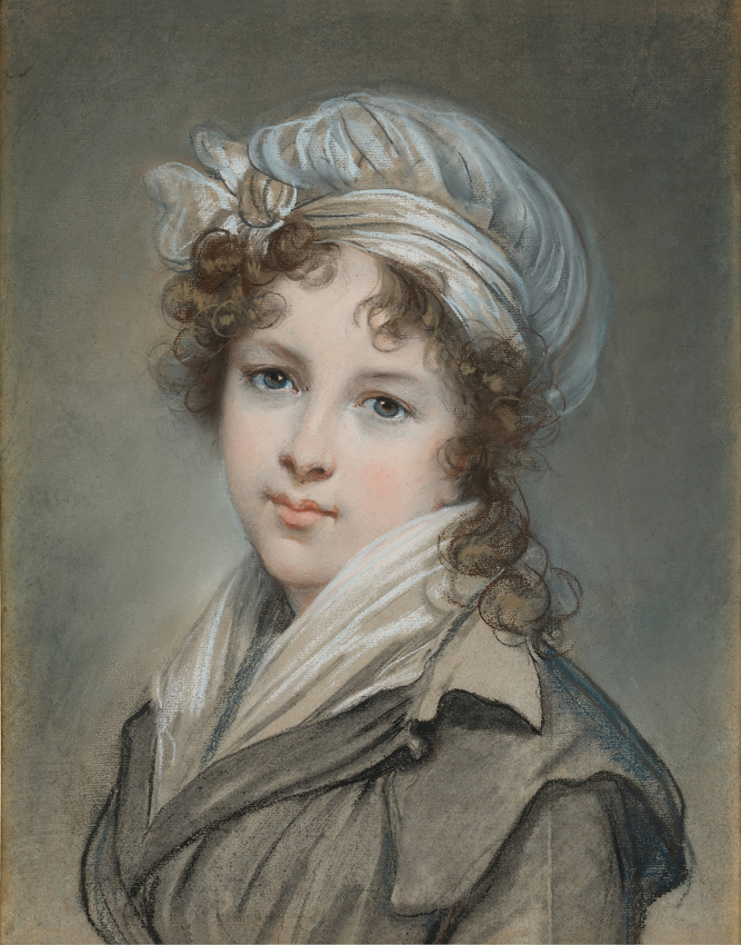 Élisabeth Louise Vigée Le Brun self portrait