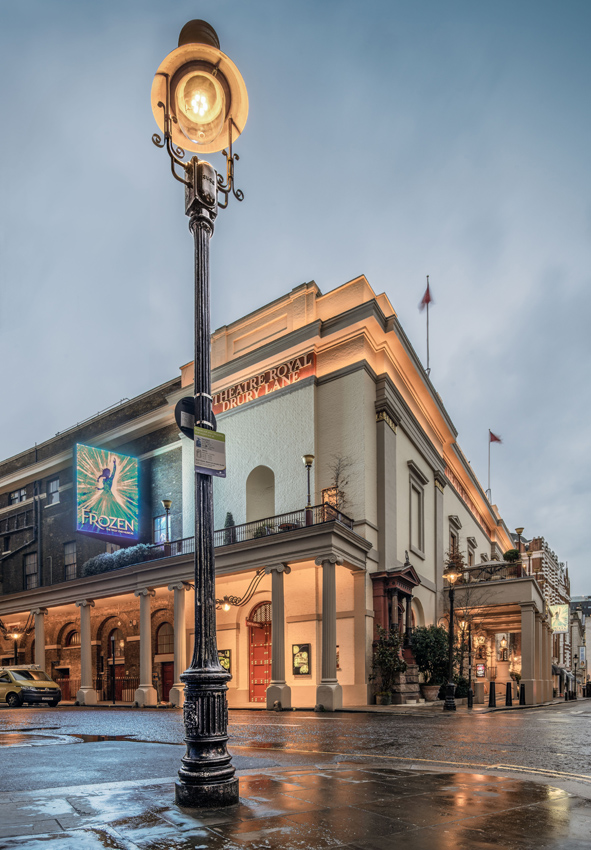 Gas lamp
