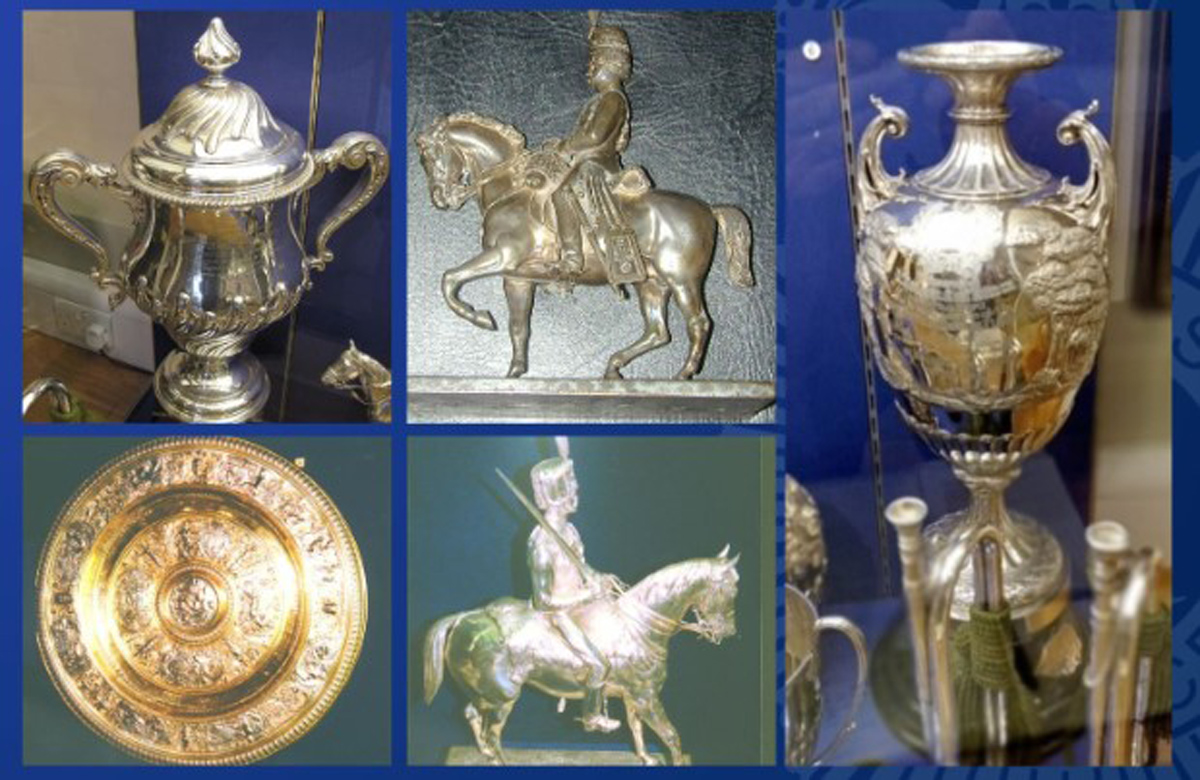Stolen silver