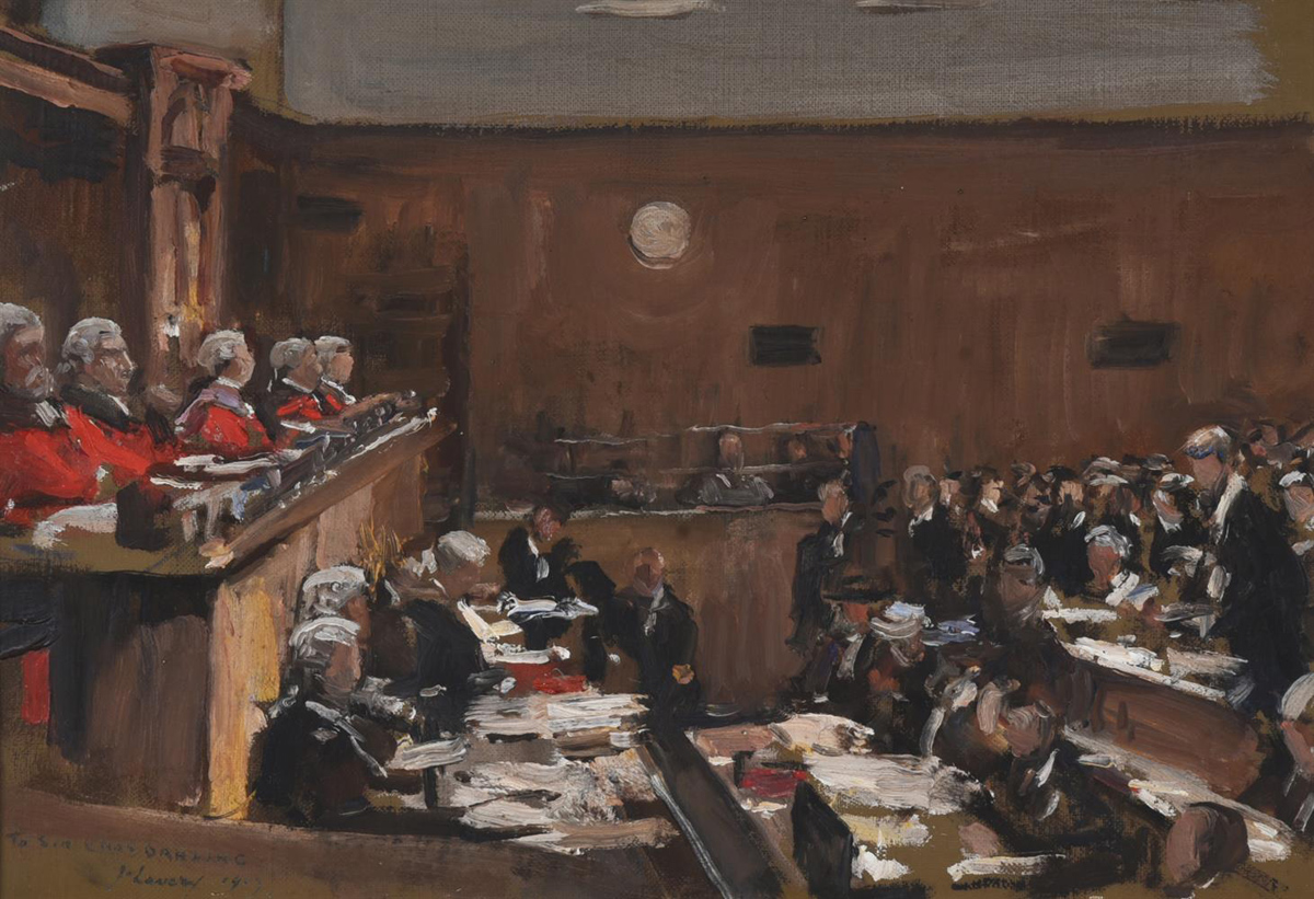 John Lavery  sketch