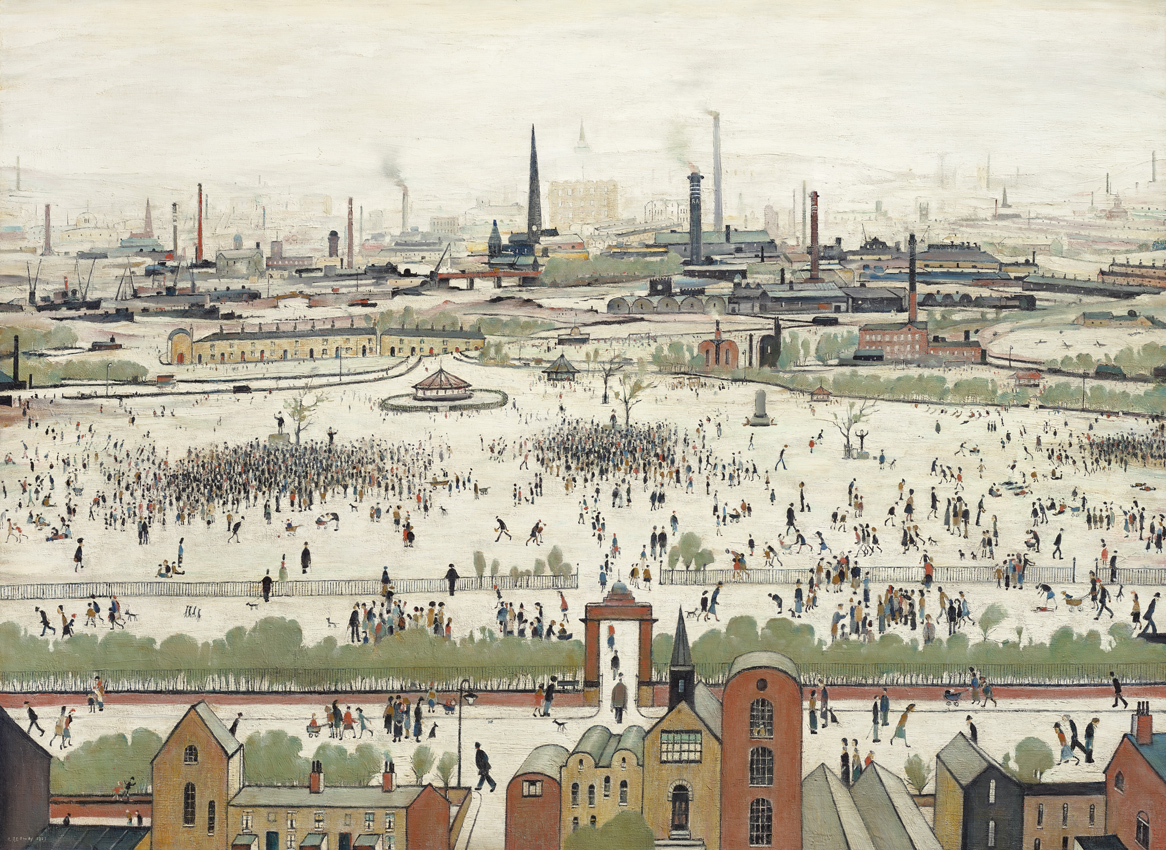 ‘Sunday Afternoon’ by LS Lowry