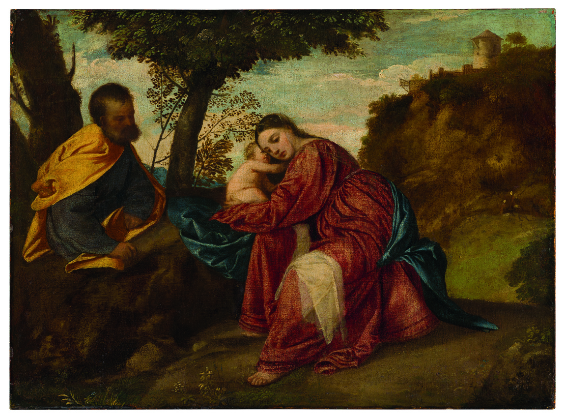 Rest on the Flight into Egypt