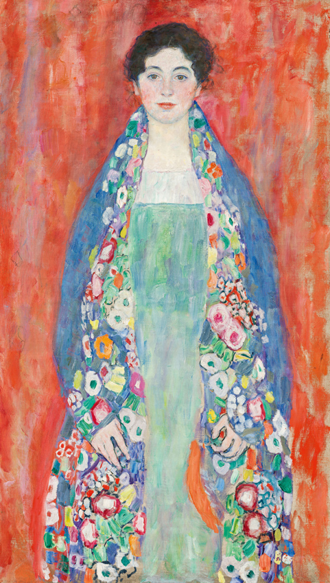 Gustav Klimt portrait