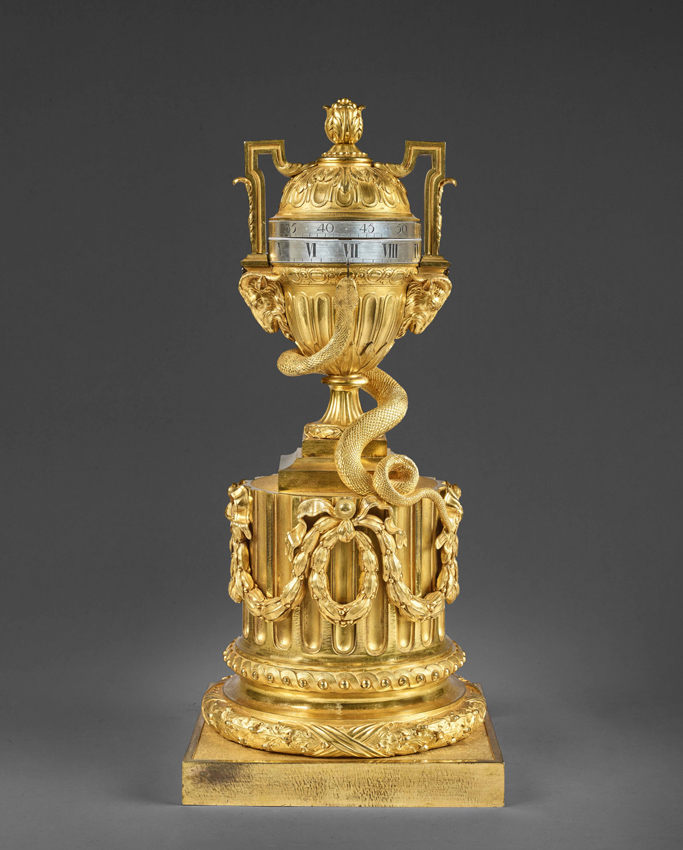 Robert Osmond, Clock With Rotating Dials, Circa 1770, Galerie Léage (1)