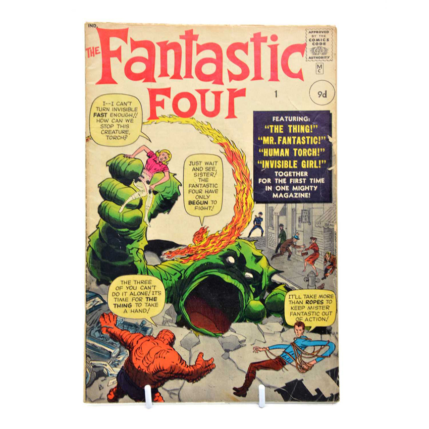 Fantastic Four comic