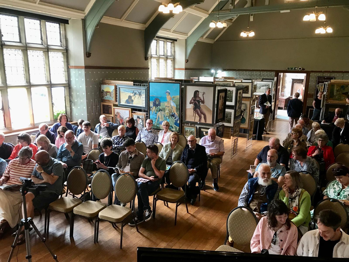 Rogers Jones auction at Gregynog Hall