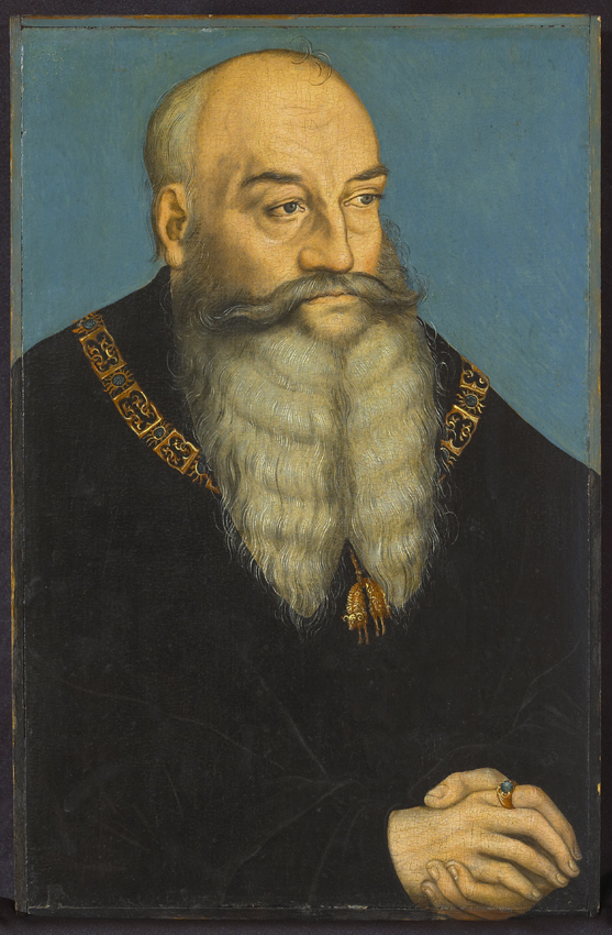 Lucas Cranach the Elder portrait