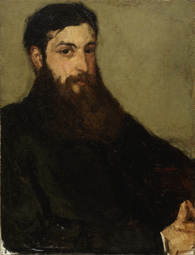 Portrait of Lucas Alexander Ionides by James McNeill Whistler