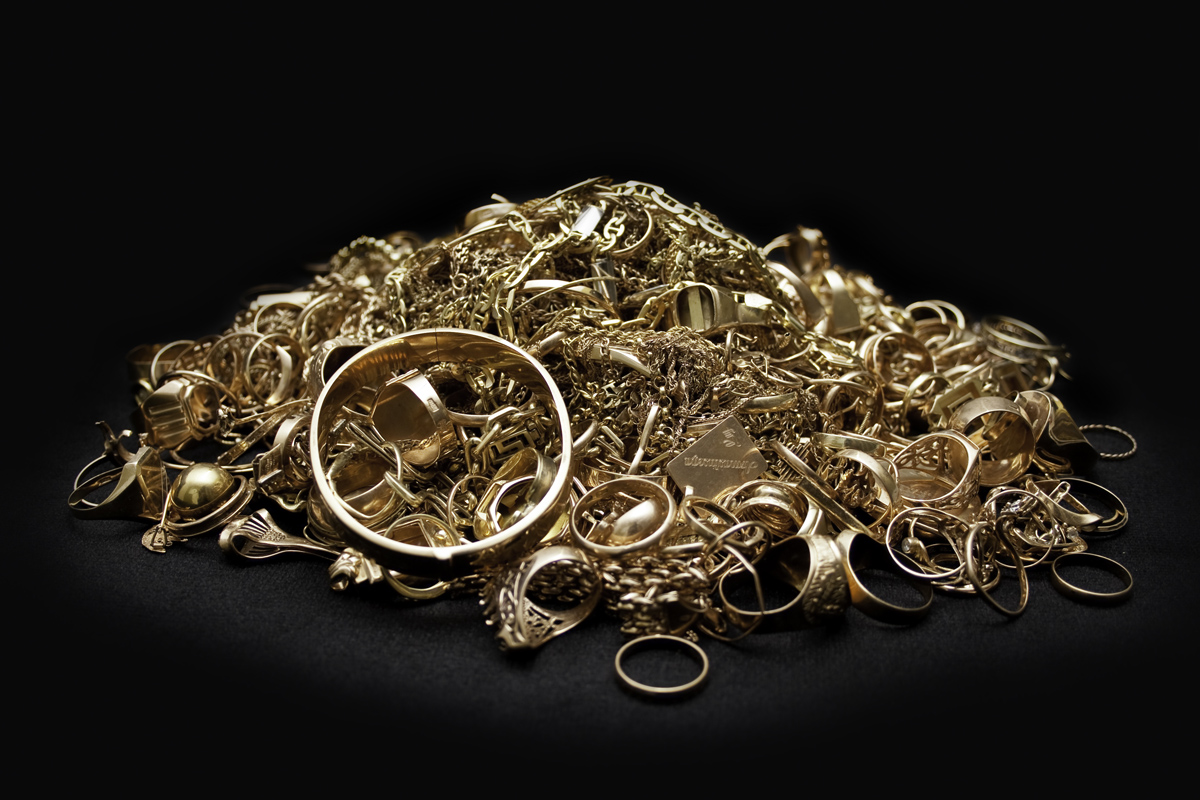 gold rings