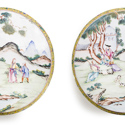 Qianlong enamel boxes