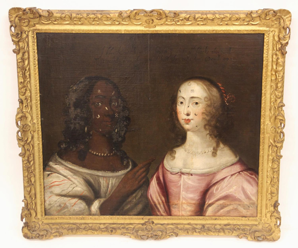 Two Women Wearing Cosmetic Patches