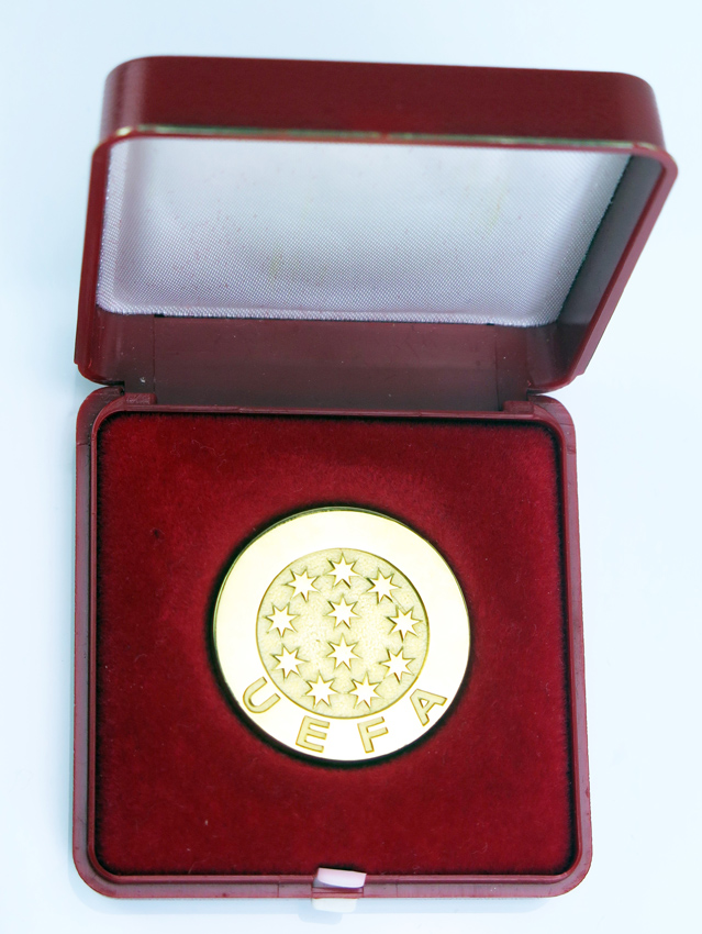 Trevor Francis Post 1979 Winners' Medal