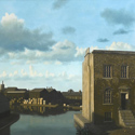 Algernon Newton surrey canal