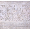 Funerary Insciption