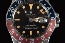 Edgar Mitchell Rolex GMT Master