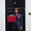 Rachel Reeves on Budget day 2024