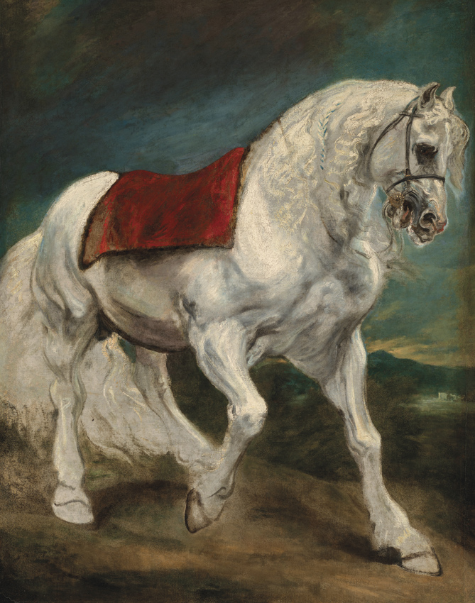 Anthony van Dyck horse