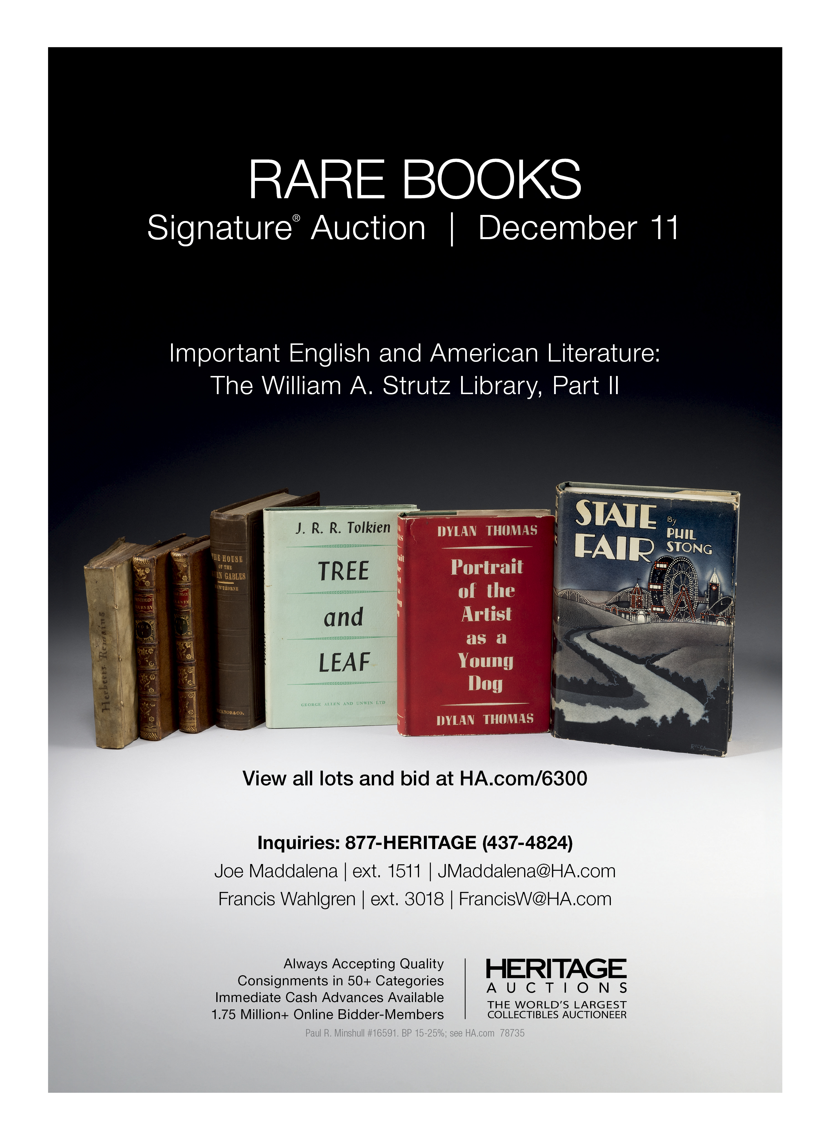 Heritage Rare Books 2669