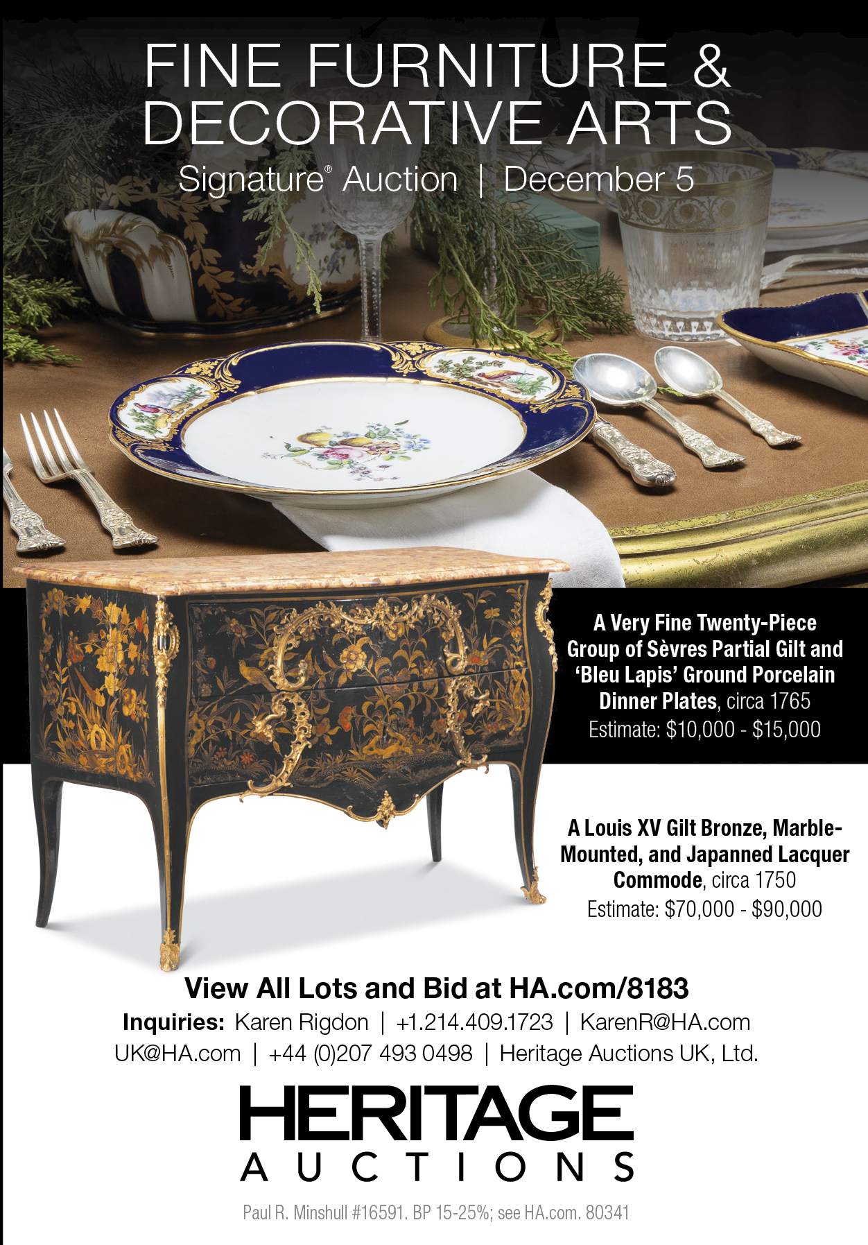 Heritage Fine Furniture 1 4V AW 2669 Dan