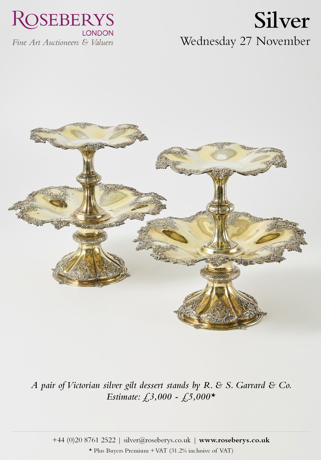 Roseberys 1 4V SILVER 2669 AW HE