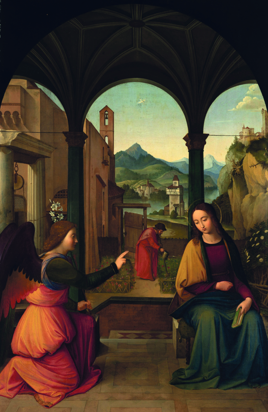 The Annunciation by Johann Friedrich Overbeck