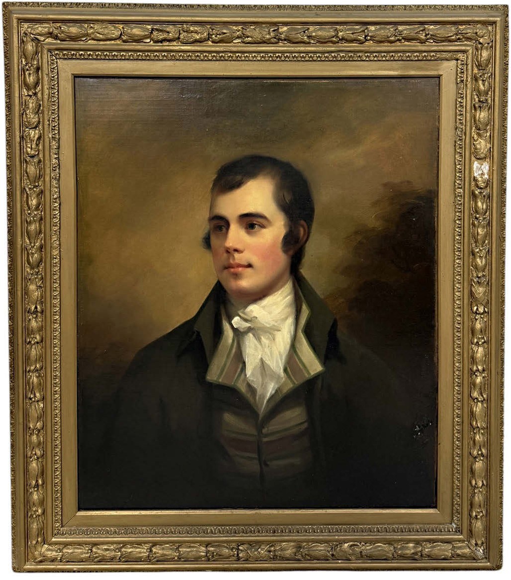 Robert Burns by Sir Henry Raeburn