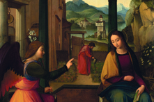 The Annunciation by Overbeck