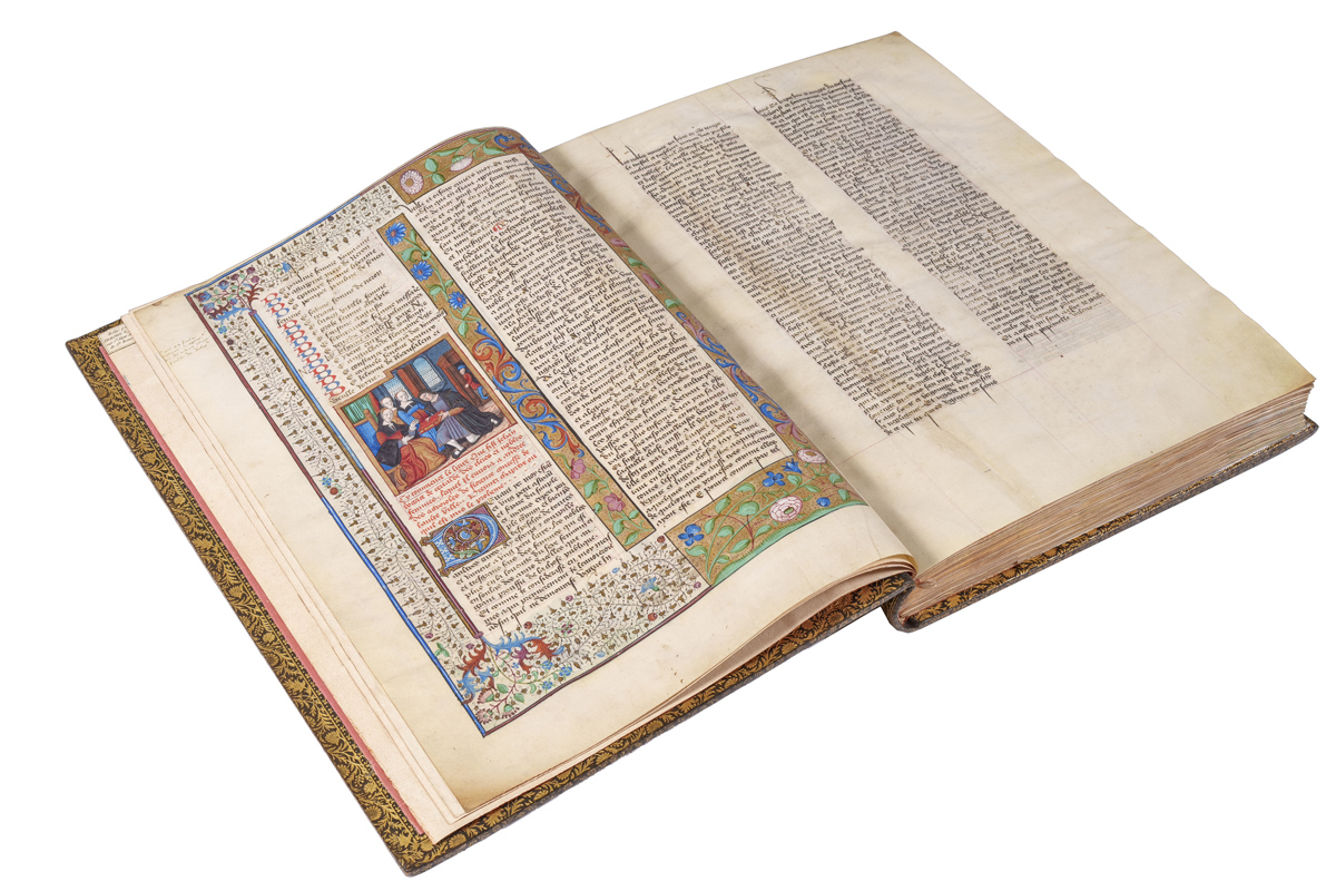 Medieval manuscript