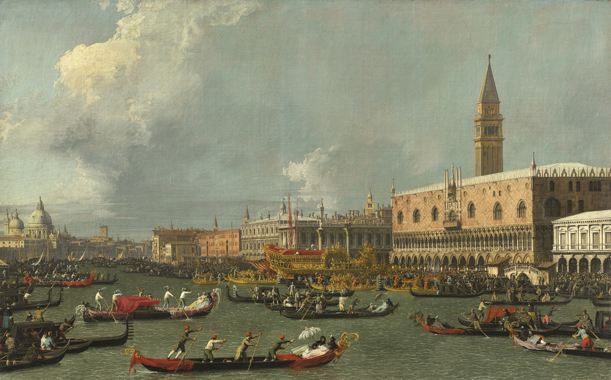 Canaletto Venice Ascension Day
