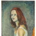 June Gibson by Ben Enwonwu