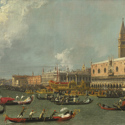 Canaletto view of Venice