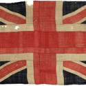 Union Jack flown at Trafalgar