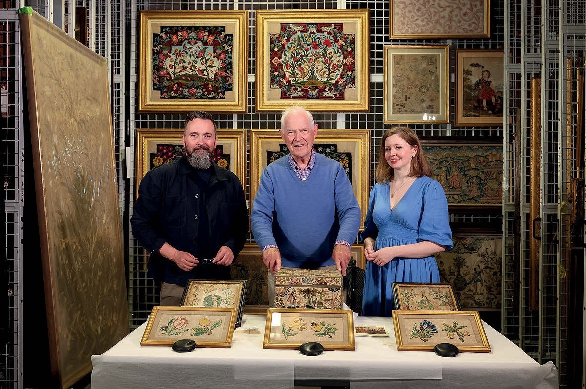 Needlework collection