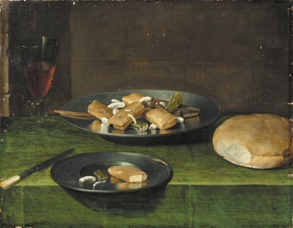 Nature Morte Aux Financiers by Lubin Baugin
