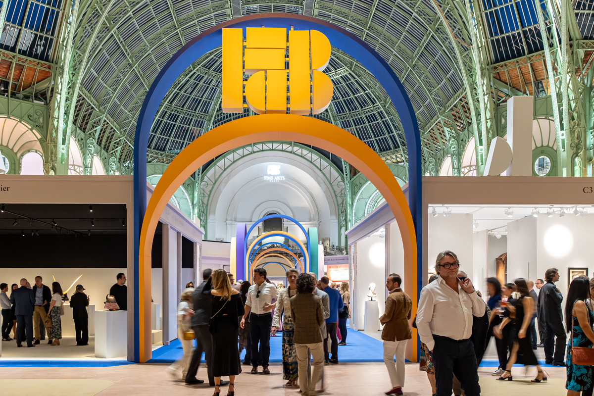 FAB Paris opening day