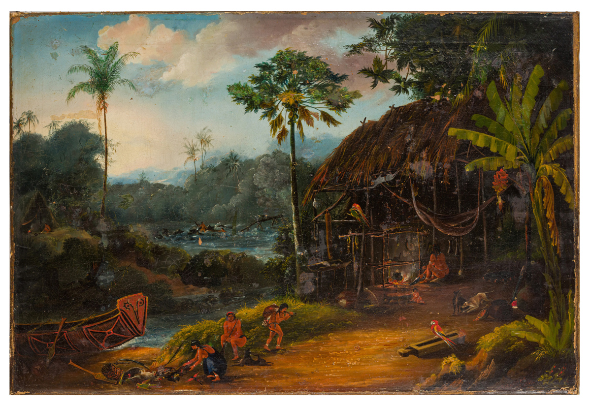 William Hedges painting 