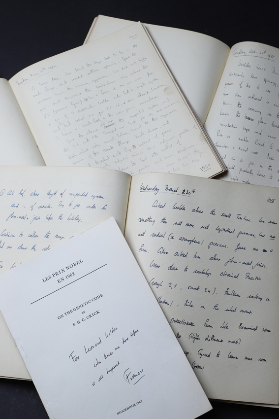 Francis Crick diaries