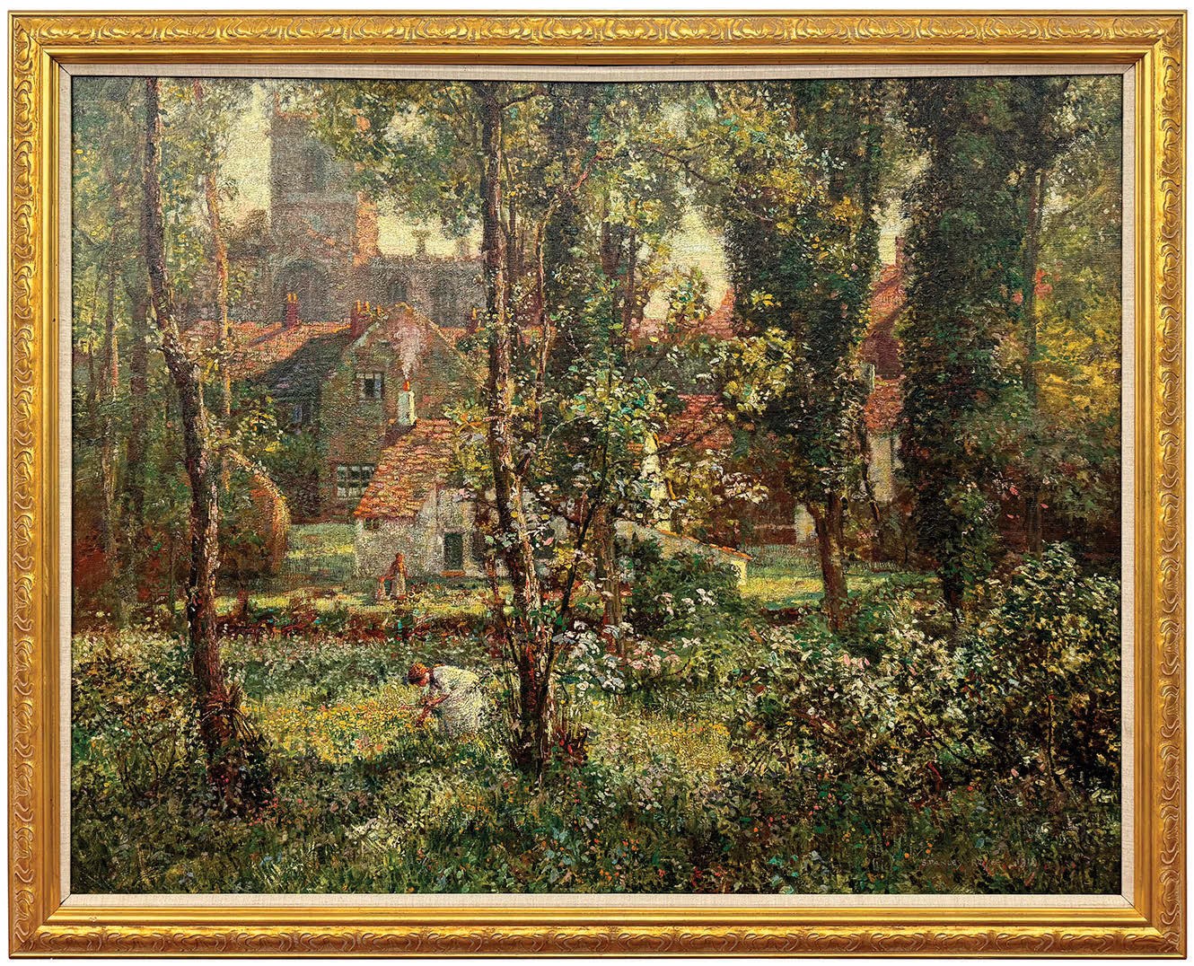 Stanley Royle painting