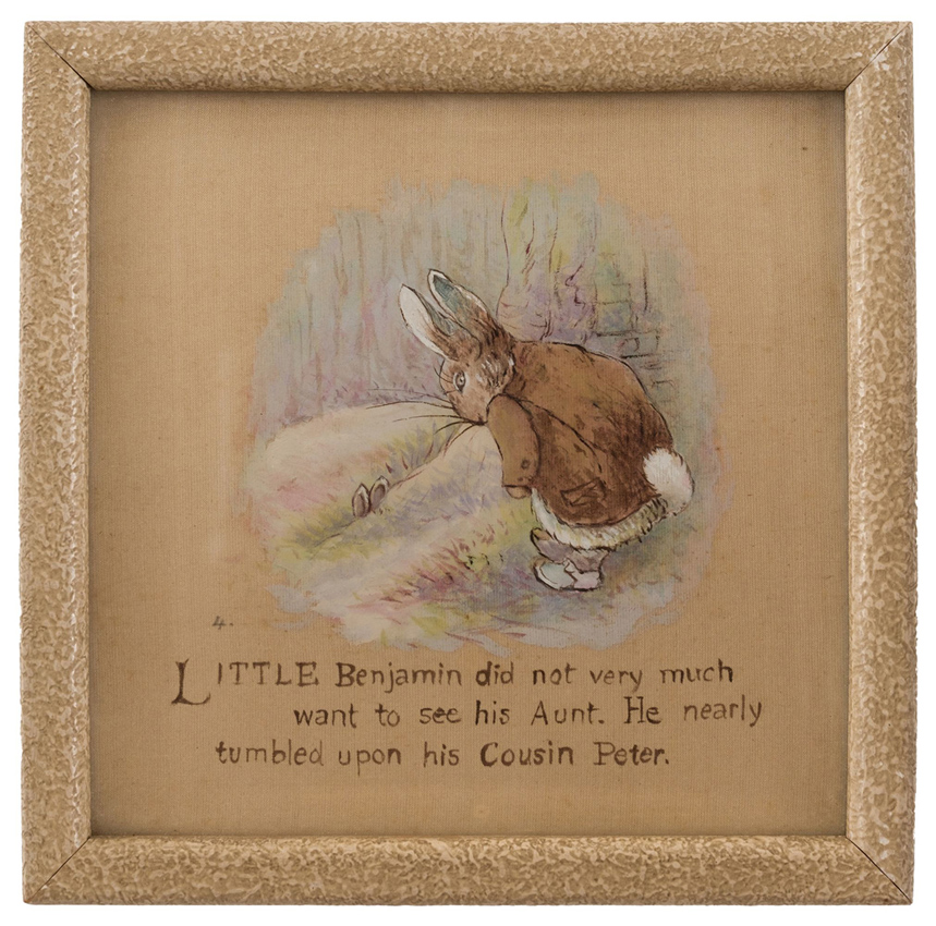 The Tale of Benjamin Bunny illustration