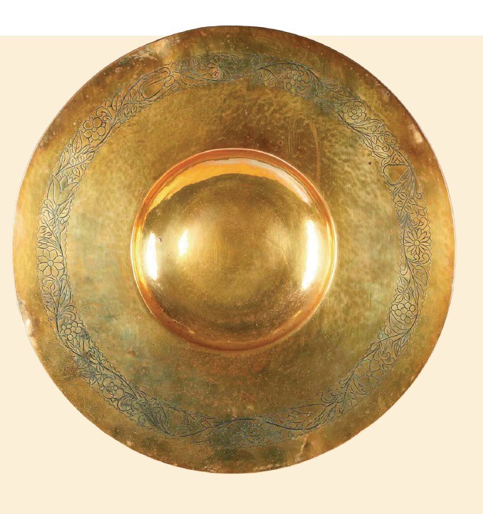 Alms dish