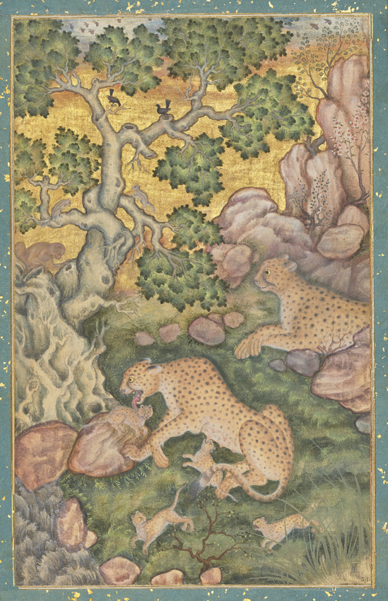 Mughal art