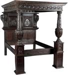 Bed first made c.1580 hailed as ‘most original for years’