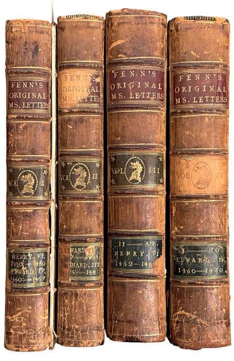 Wars of the Roses bidding battle breaks out for famous Paston Letters lot
