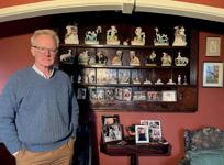 Staffordshire figures collector Kirkland Tellwright: ‘I buy what I like and that’s enough focus for me’