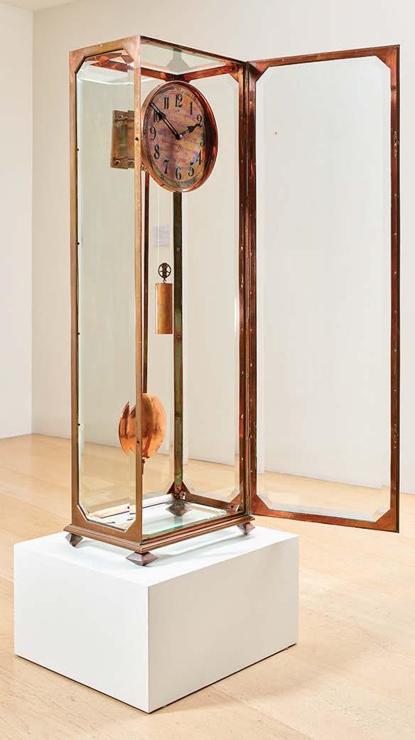 Adolf Loos clock