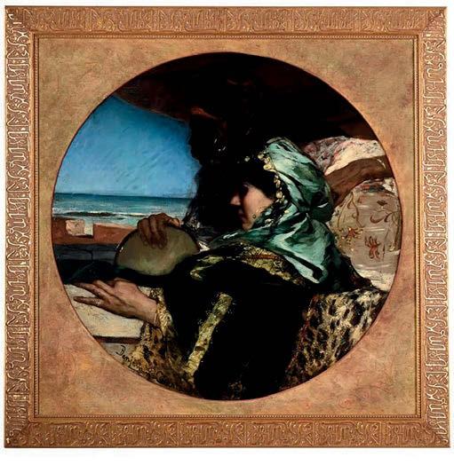 Orientalist scene