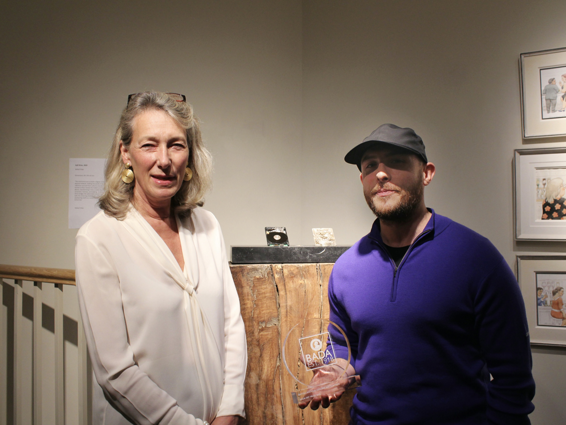 Louise Phillips and Raf El Baz