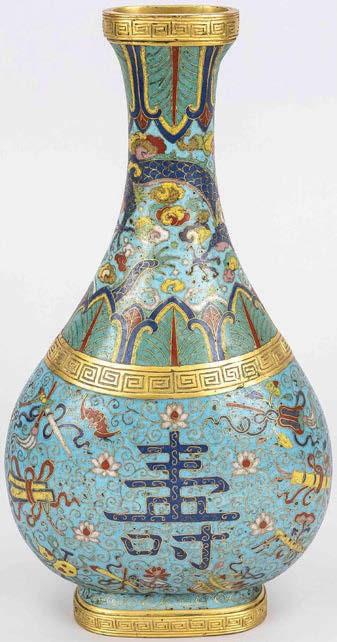 Qing vase