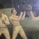 Carter Oliver boxing painting