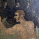 Carter Oliver boxing painting